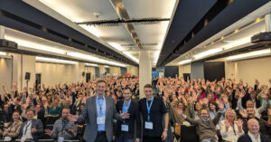 Gruppenbild Community Event 2024 vOffice - Das Branchentreffen für FeWo Profis