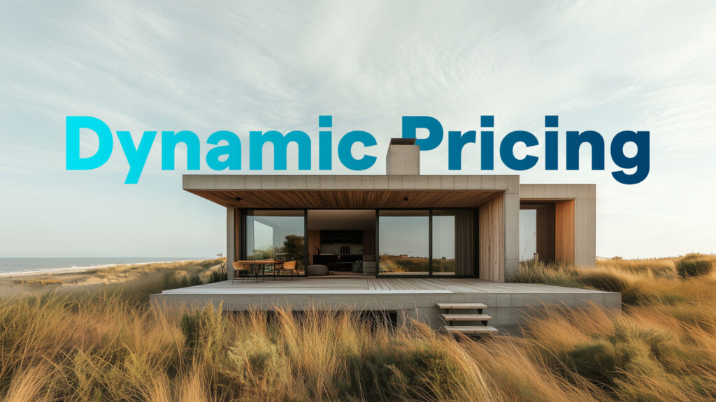 Header Dynamic Pricing vOffice Gastgeberwissen Haus am Strand